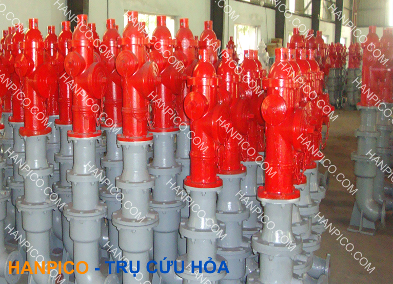 Trụ Cứu Hỏa Bộ Quốc Phòng